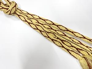 正絹　手組帯締め